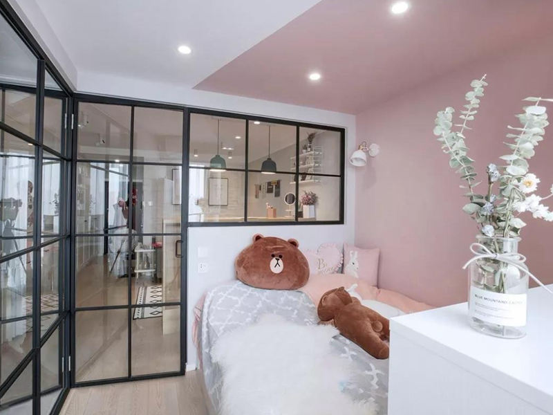 出租房裝修風格,北歐風格出租房設計,新中式風格出租房欣賞