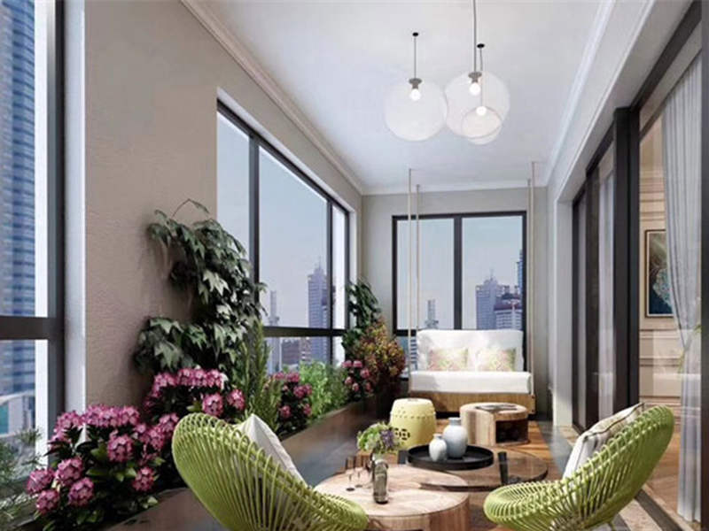 南京陽(yáng)臺(tái)裝修實(shí)景圖