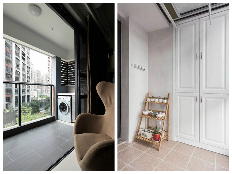 南京陽(yáng)臺(tái)裝修實(shí)景圖