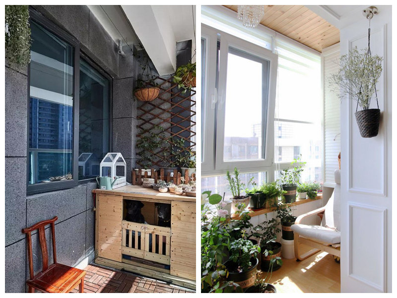 武漢陽(yáng)臺(tái)裝修效果圖