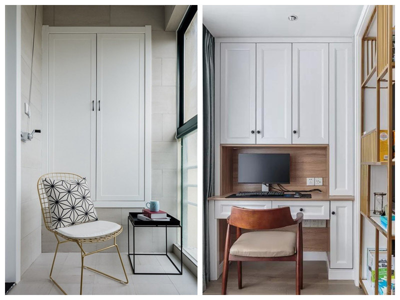 武漢陽(yáng)臺(tái)裝修效果圖