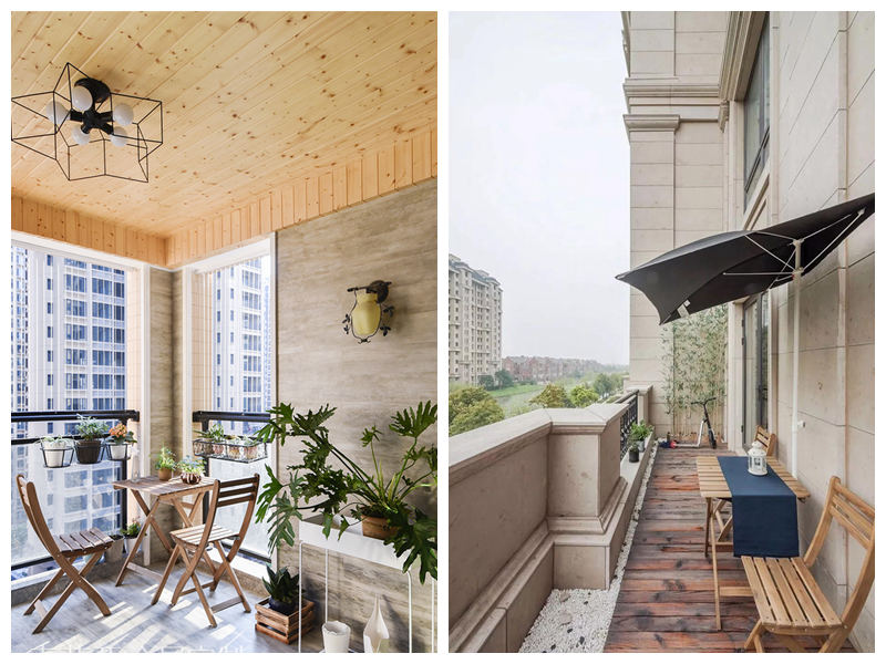 西安陽(yáng)臺(tái)裝修效果圖