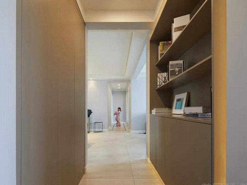 老房玄關(guān)裝修實(shí)景圖