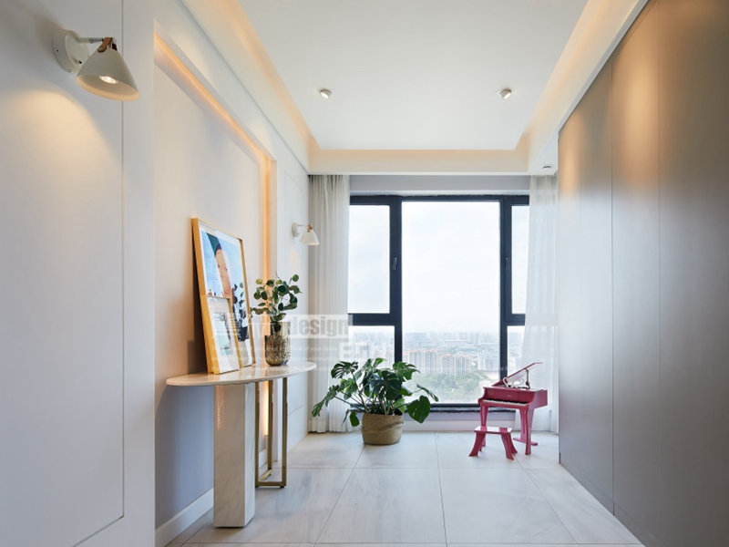 舊房玄關裝修實景圖