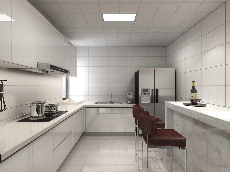 益修 現(xiàn)代廚房設計案例二