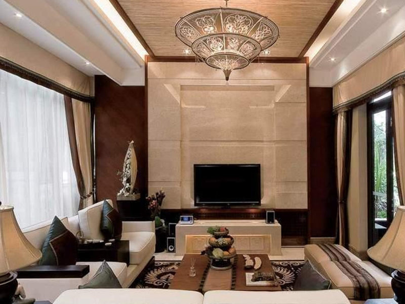 別墅裝修美式風格