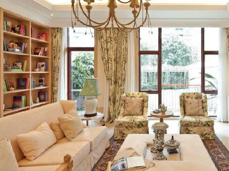 別墅裝修美式風格