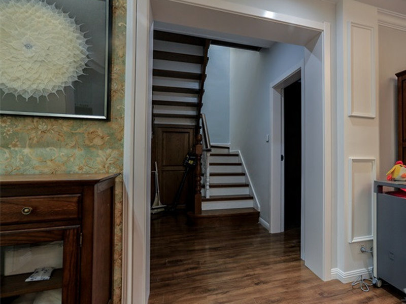 田園風格樓梯裝修