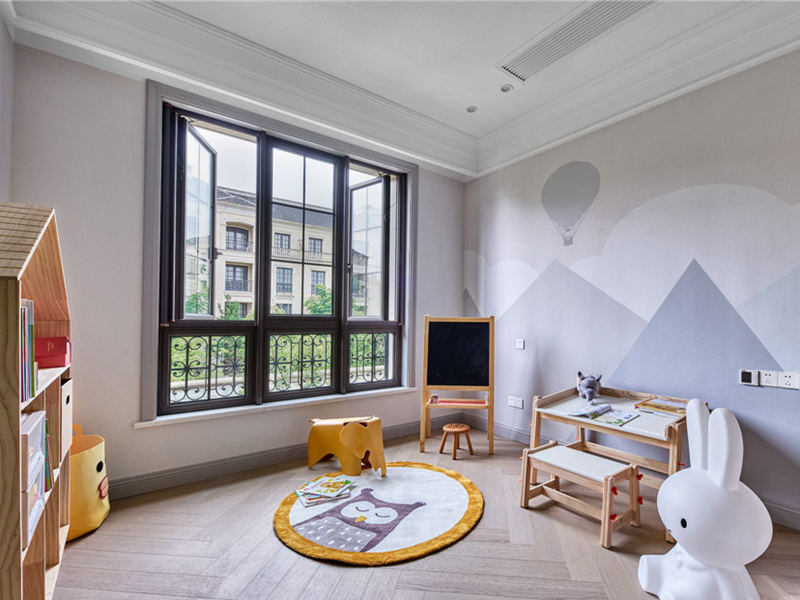 兒童房裝修現(xiàn)代風格