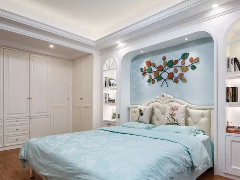 舊房改造田園風臥室裝修圖