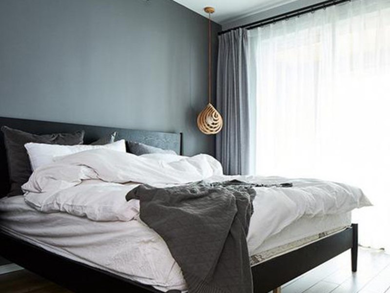 現(xiàn)代風格舊房改造案例現(xiàn)代風格次臥