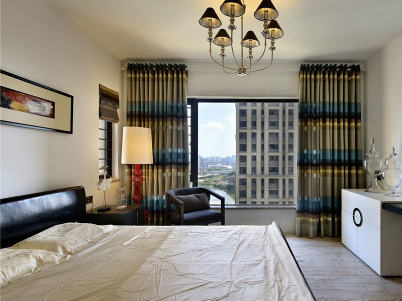 東南亞風舊房改造案例臥室