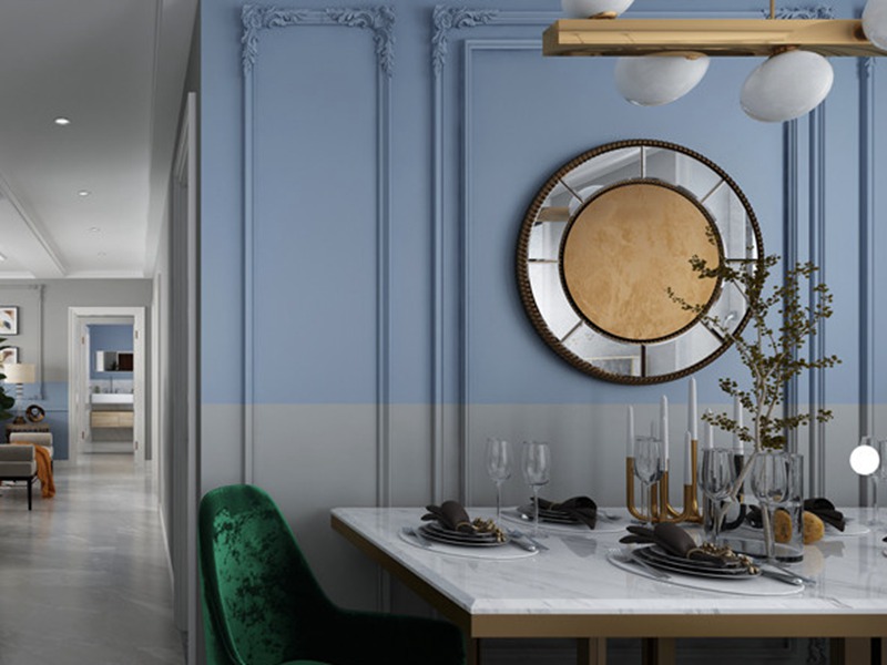 舊房子墻面翻新都市風玄關(guān)