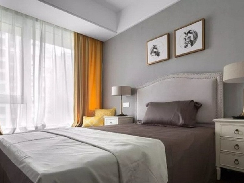 二手房臥室翻新簡約風(fēng)次臥