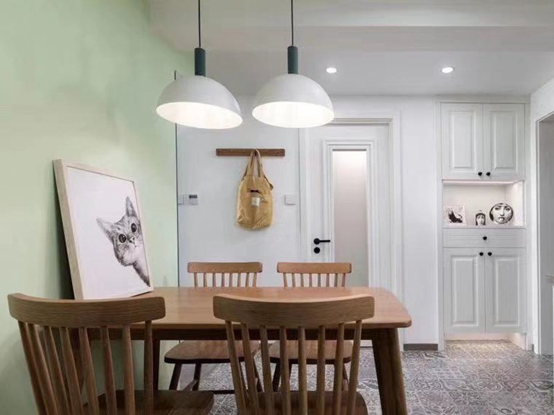 二手房墻面翻新歐式風餐廳