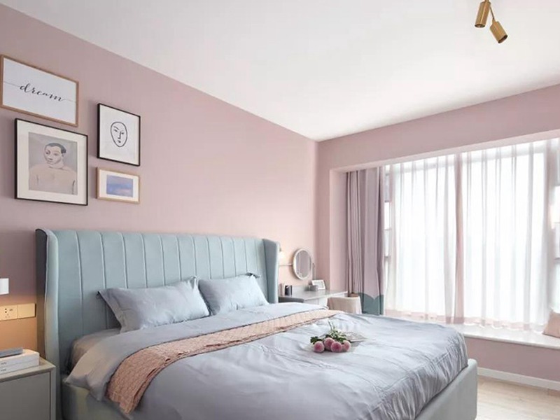 二手房墻面刷新簡約風臥室