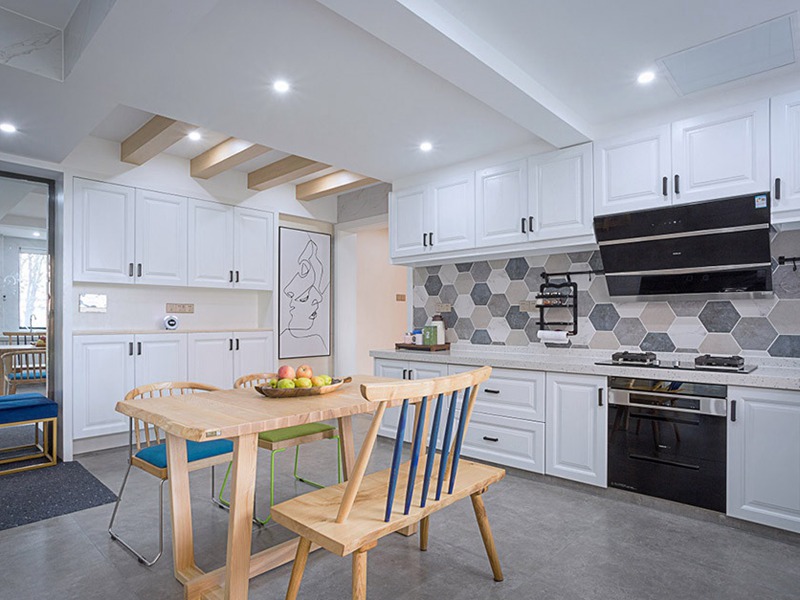 二手房墻面刷新簡約風廚房