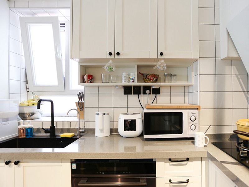 二手房墻面刷新鄉(xiāng)村風臥室