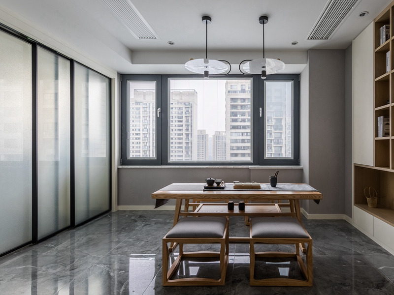 合肥肥西縣室內(nèi)裝修_餐廳裝修設(shè)計(jì)效果圖