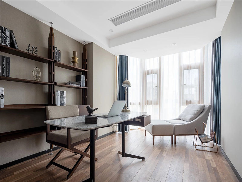 昆明東川區(qū)裝修設(shè)計(jì)圖_書房效果圖