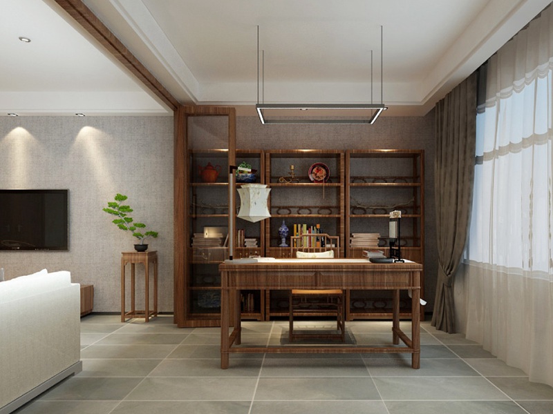 寧波市寧?？h辦公室裝修