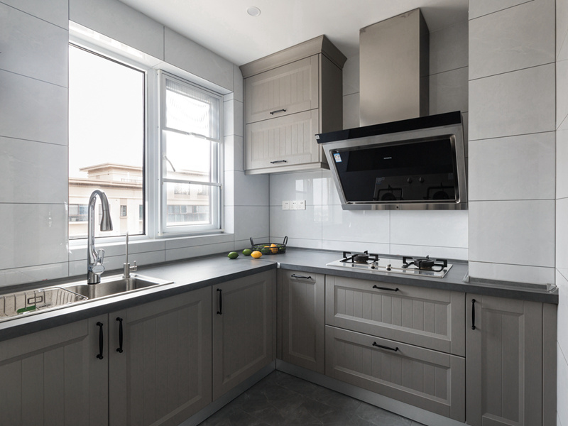 黃岡市蘄春縣小戶型裝修廚房裝修設(shè)計(jì)