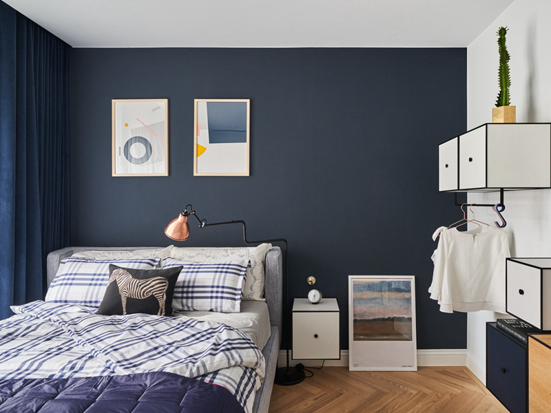 孝感市大悟縣小戶型裝修-臥室裝修設計