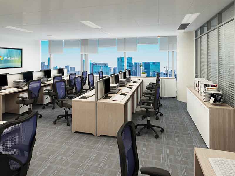 溫州市蒼南縣辦公室裝修