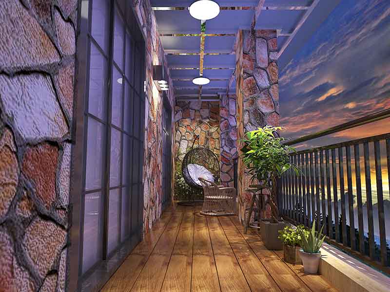 天津市寶坻區(qū)陽臺(tái)裝修