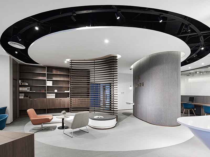 天津市靜?？h辦公室裝修