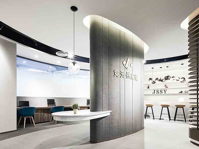 天津市靜?？h辦公室裝修