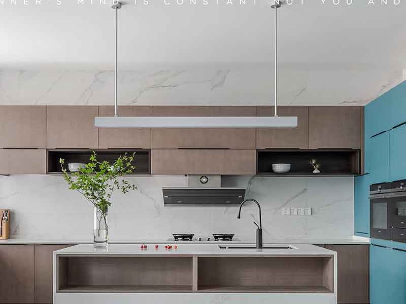 ?？谑旋埲A區(qū)廚房裝修