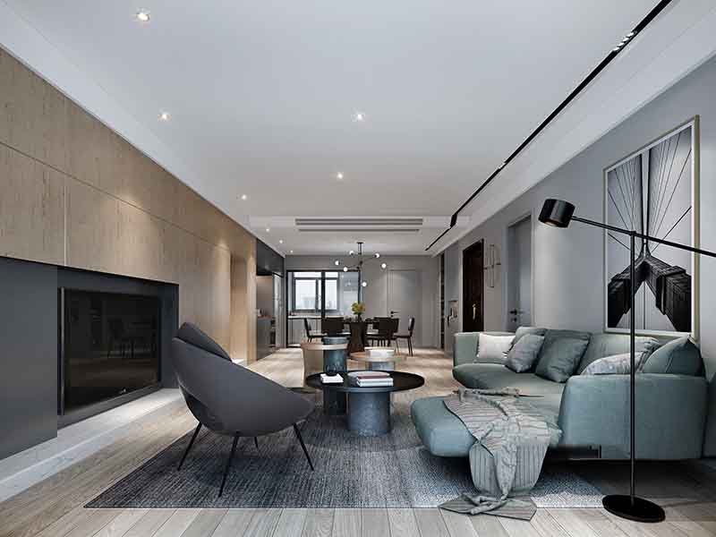 海口市瓊山區(qū)客廳裝修