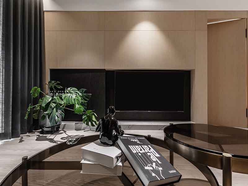 ?？谑旋埲A區(qū)客廳裝修