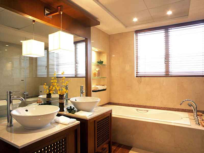 ?？谑旋埲A區(qū)衛(wèi)生間裝修