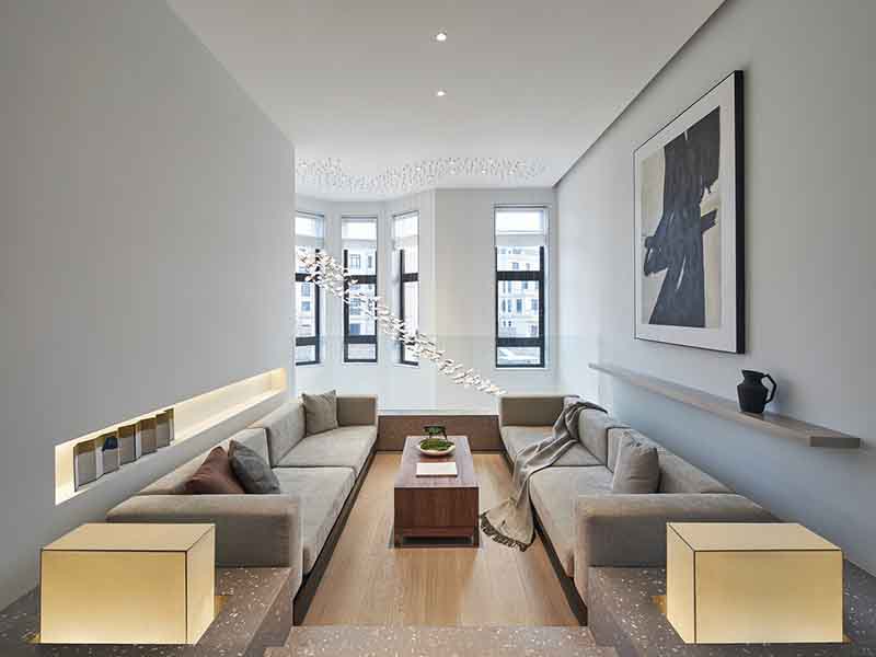 ?？谑旋埲A區(qū)二手房裝修