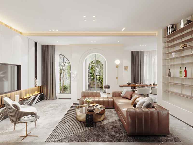 連云港市東?？h客廳裝修