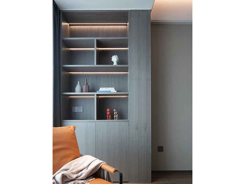 長(zhǎng)沙市瀏陽(yáng)市書(shū)柜裝修效果圖