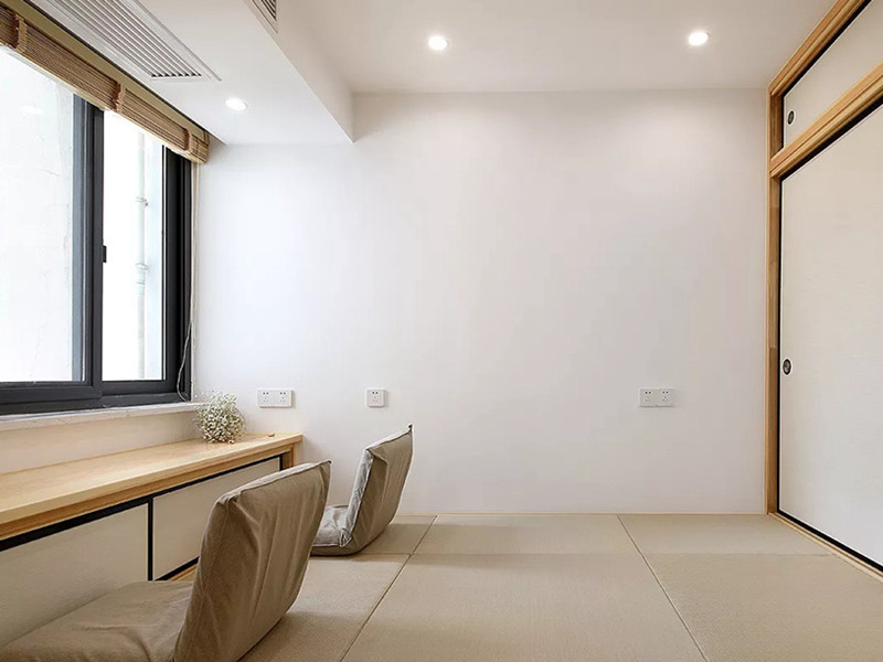 太原市萬(wàn)柏林區(qū)飄窗書(shū)桌裝修效果圖