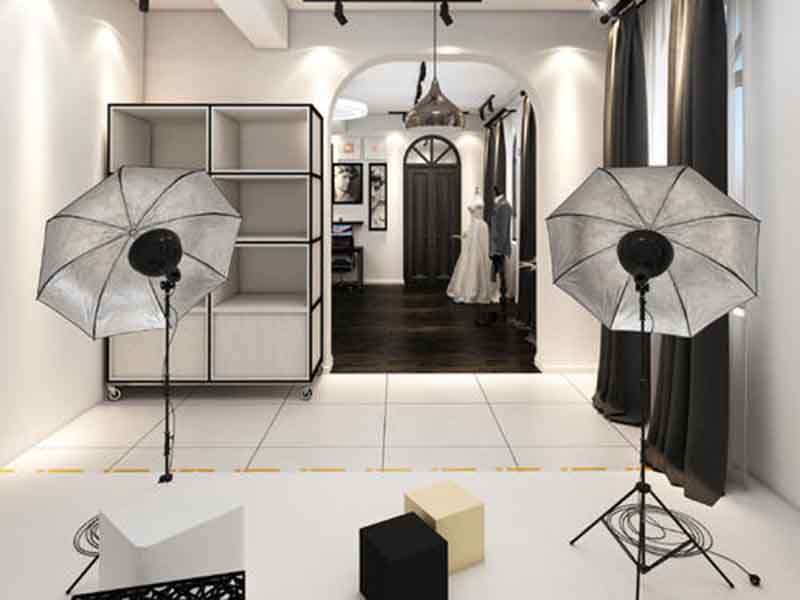 北京順義區(qū)攝影工作室裝修設計圖