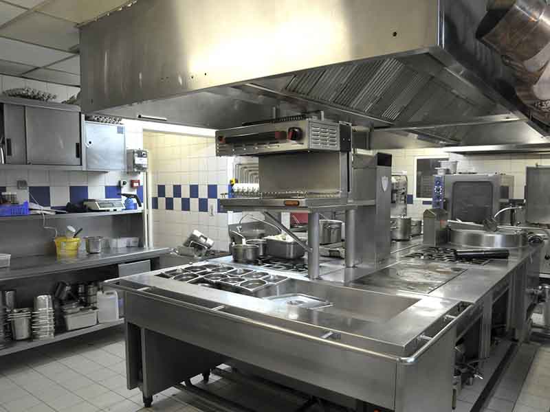 蘇州市平江區(qū)酒店廚房設(shè)計(jì)圖