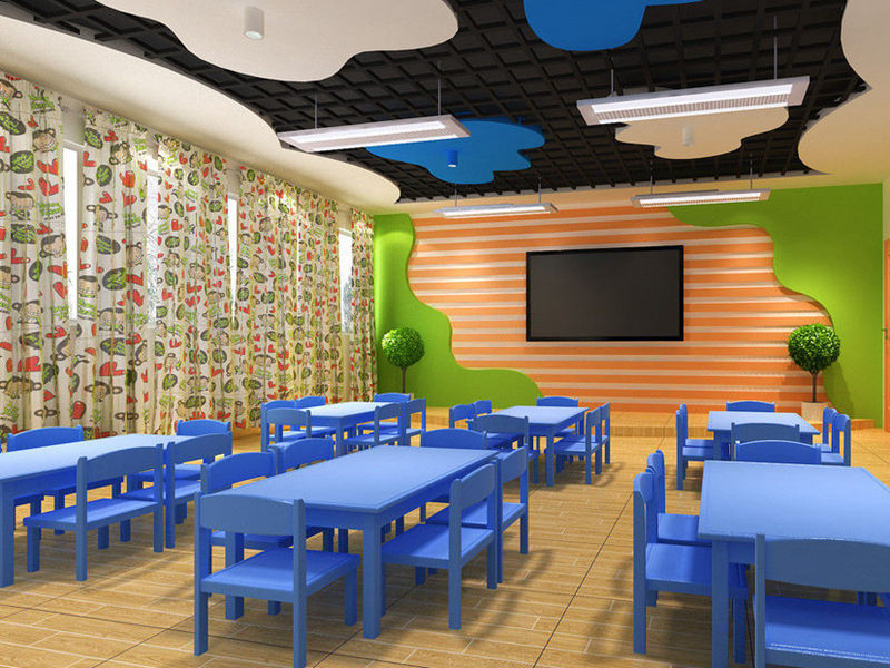 蘇州市滄浪區(qū)教室布置設計圖