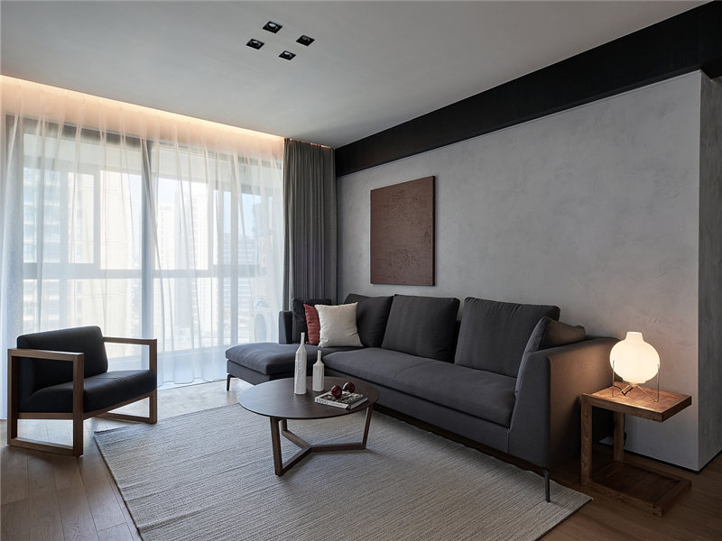 德陽市什邡市樓房簡單裝修設(shè)計圖