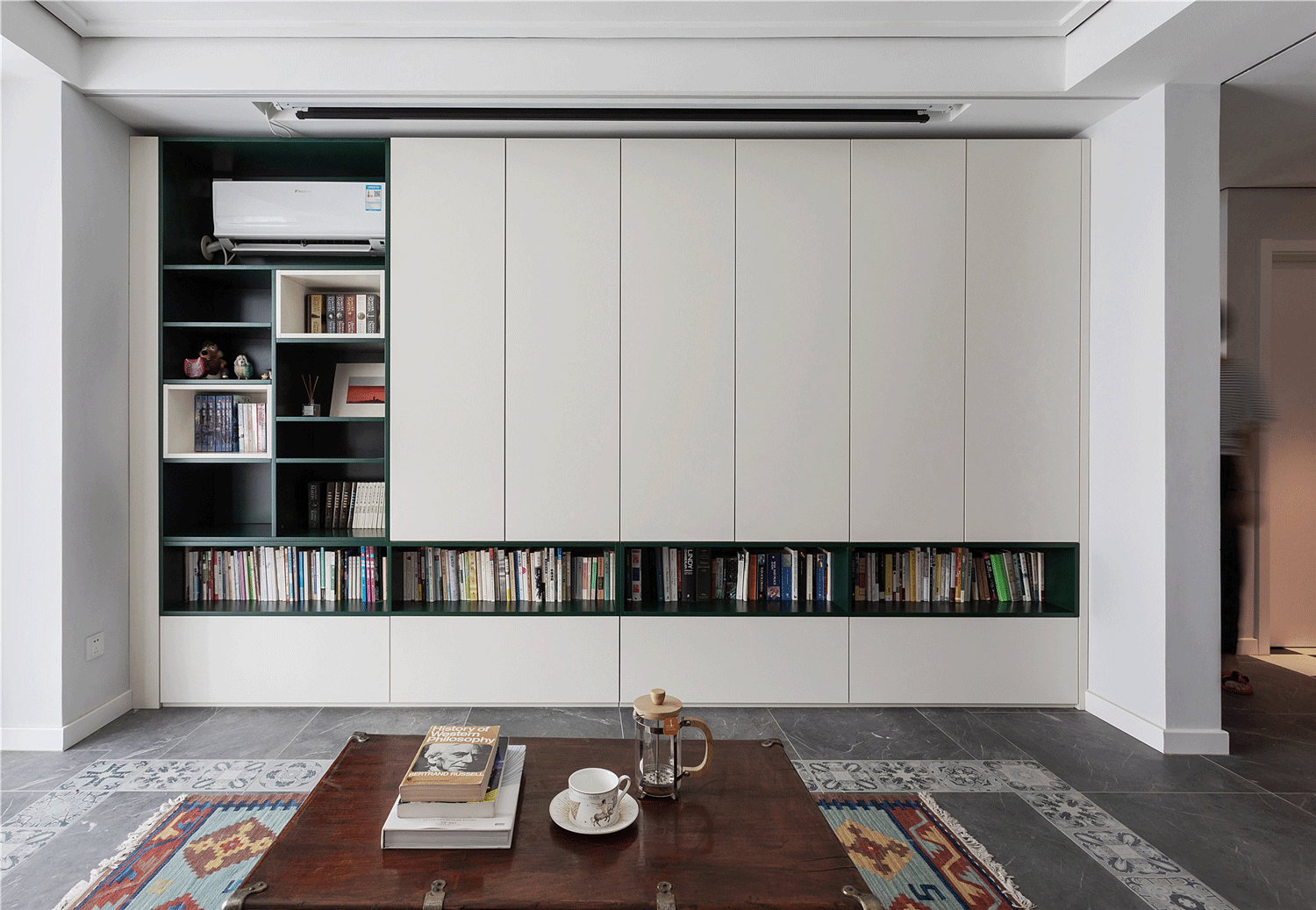 南充市營(yíng)山縣單身公寓裝修效果圖