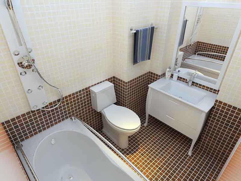 江門(mén)蓬江杜阮衛(wèi)生間翻新裝修-防水補(bǔ)漏