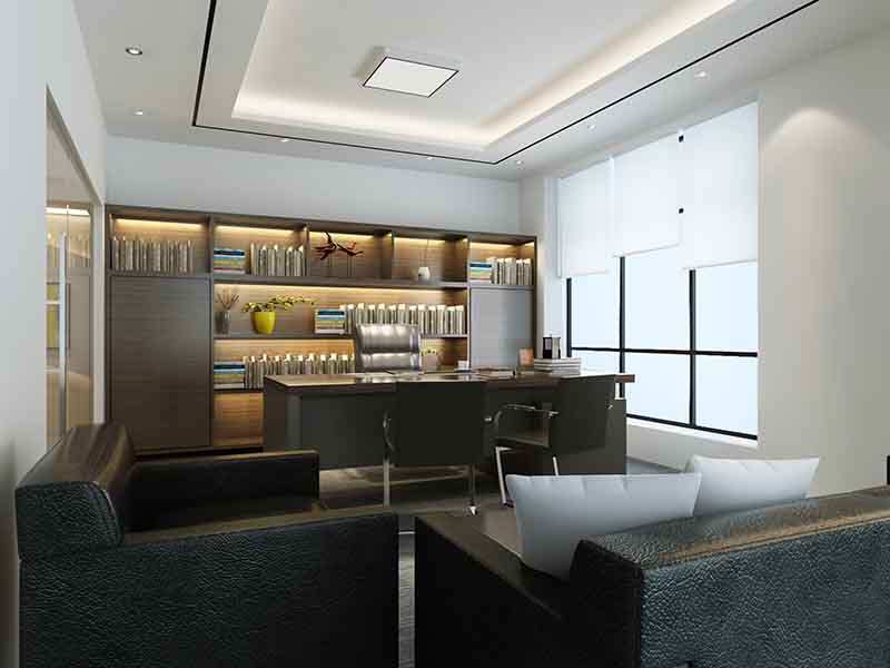 貴陽(yáng)市云巖區(qū)辦公室翻新裝修-燈具安裝