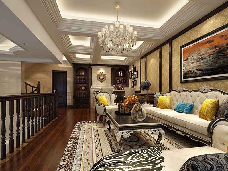 濰坊市區(qū)70平米室內(nèi)電路改造-電線(xiàn)穿管