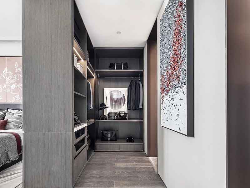 ?？谑袇^(qū)常規(guī)做法家庭水電裝修-管線鎖母