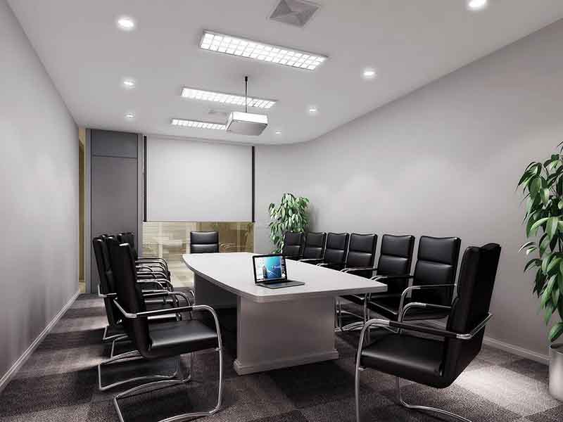 南京市區(qū)甲級(jí)寫(xiě)字樓的辦公室翻新裝修-安裝工程