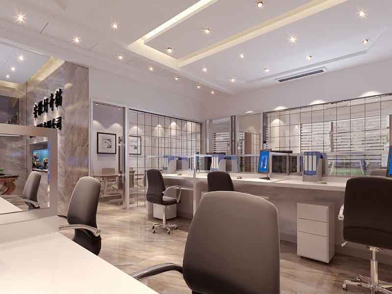 南京市區(qū)甲級(jí)寫(xiě)字樓的辦公室翻新裝修-地面處理